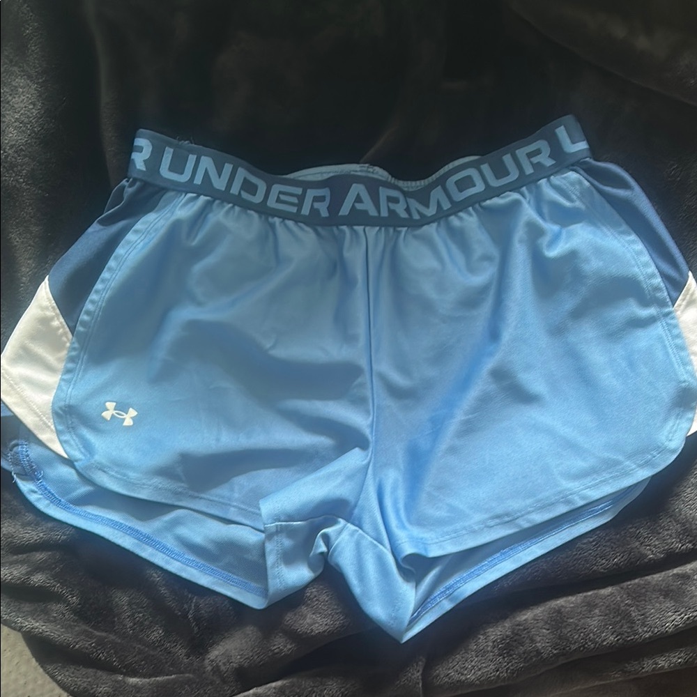 Under Armour Blue Athletic Performance Shorts